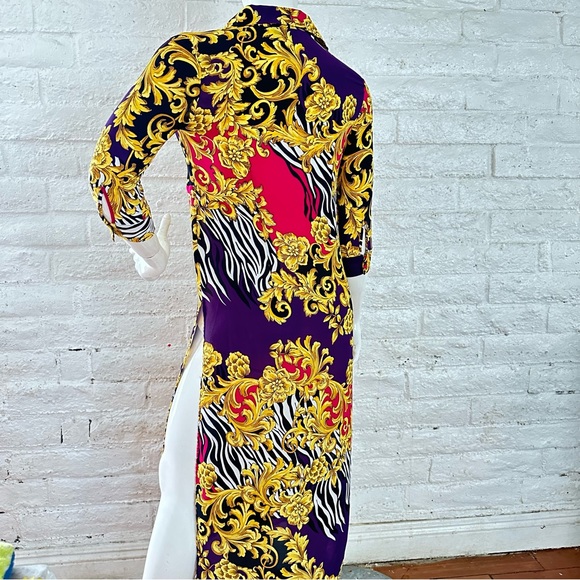 7the avenue blouse dress long size s - Picture 5 of 11